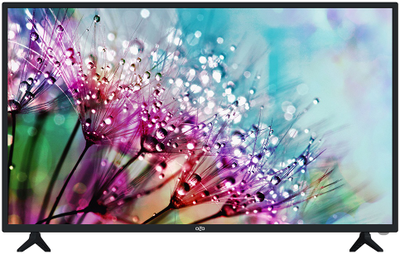 Телевизор OLTO 43ST20U  43"  4K Smart TV  Черный