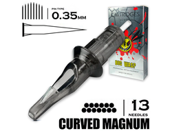 13RM/0,35 mm - RM/Curved Magnum "BIG-WASP"(PRESTIGE GREY)