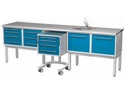 Комплект мебели на высоких опорах Arkodent-TS01