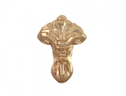 КОМПЛЕКТ НОЖЕК РЕТРО (ЛИТОЙ МРАМОР) ЦВЕТ ЗОЛОТО