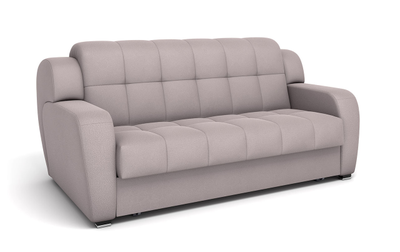 ДИВАН-КРОВАТЬ ОДНОСПАЛЬНЫЙ, ДВУХМЕСТНЫЙ КОМФОРТНЫЙ БРИСТОЛЬ, МЕТАЛЛОСКЕЛЕТ, С МЕХАНИЗМОМ АККОРДЕОН