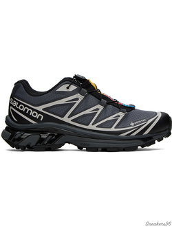 Salomon XT-6 Blue/White Мужские (41-45)