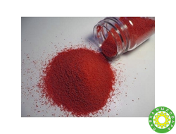 Полиэтиленовые микрогранулы (скраб) - Рубин 10 гр.
