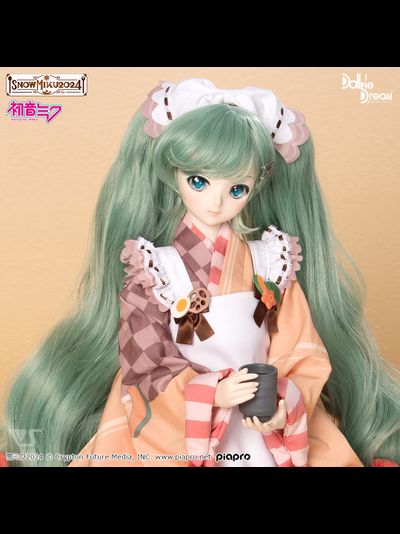 Одежда для куклы Мику Хацунэ (Cloth Dollfie Dream Hatsune Miku Snow 2024)