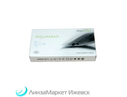 Двухнедельные контактные линзы AQUAMAX (6 линз) в ЛинзаМаркет Ижевск