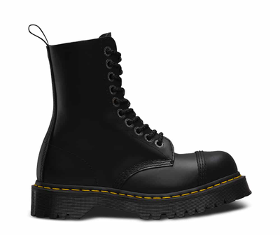 DR MARTENS 1490 BLACK FINE HAIRCELL