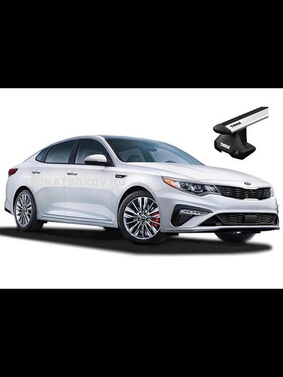 Дуги THULE (EvoClamp) для KIA Optima 16- г.в.
