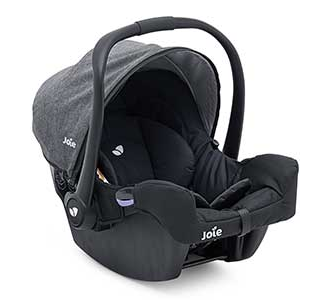 Прогулочная коляска Joie Chrome DLX 2 в 1 Travel System