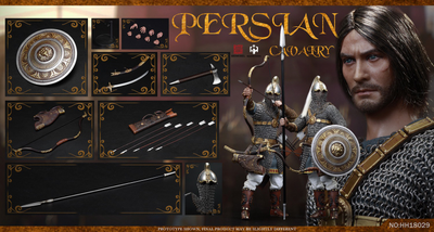 Персидский всадник - Коллекционная ФИГУРКА 1/6 Imperial Legion Persian Cavalry (Deluxe Edition) (HH18029) - HHMODEL x HAOYUTOYS