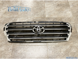 Решетка радиатора Toyota Land Cruiser 200 2007-2015 Brownstone