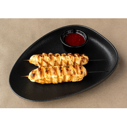 Камамбер в слоеном тесте