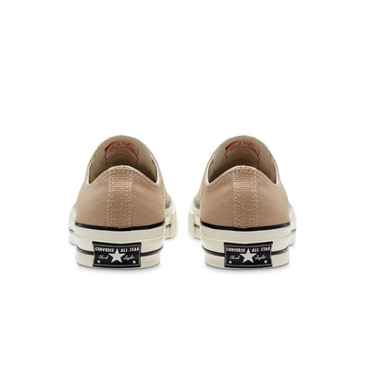 бежевые кеды Converse Chuck Taylor с фирменным лого 168505c