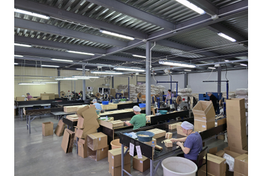 Упаковка палочек для мороженого магнум перед доставкой