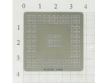 Трафарет BGA для реболлинга чипов компьютера NV NF-GO150 0.6мм