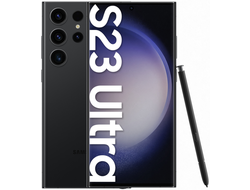 Samsung Galaxy S23 Ultra 5G 12/256GB Черный Фантом (nano SIM+eSIM)