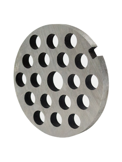 Решетка №3 крупная 9 мм для мясорубки МИМ-150, МИМ-150-01