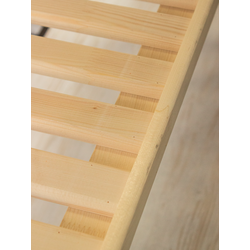 (ЮНИ1000) Витрина "UNIVERSAL" деревянная с 3-мя полками и стеклом