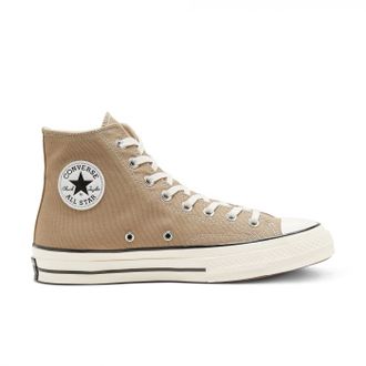 Кеды Converse Chuck 70 Vintage Canvas High Top бежевые мужские