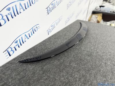 Спойлер на багажник BMW X6 E71 черный