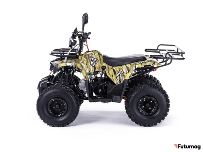 Квадроцикл Motax ATV Grizlik Super Lux 125 сс (AB) Зеленый-камуфляж