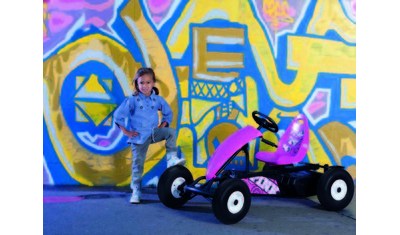 Веломобиль BERG Compact Pink BFR