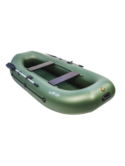 Гребная лодка Таймень LX 290 НД зеленый