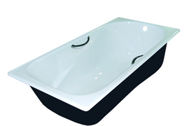 Установка чугунной ванны