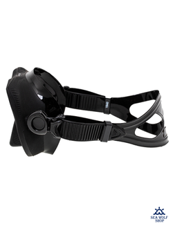 Маска для дайвинга Marlin FRAMELESS MAX BLACK