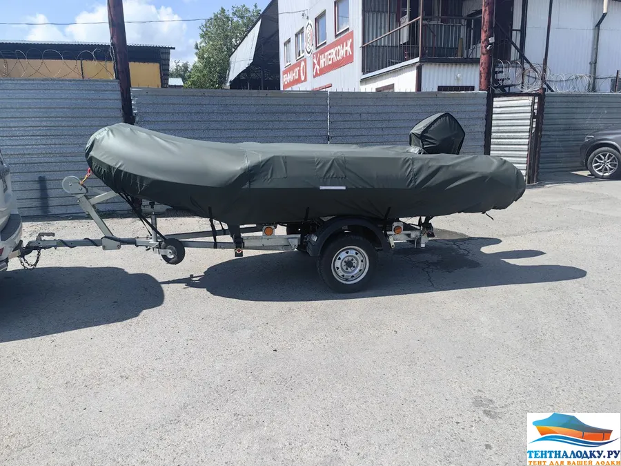 Тент на лодку пвх Хонда 395 