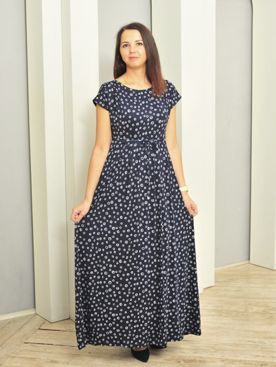 Платье: 334-06230 горох