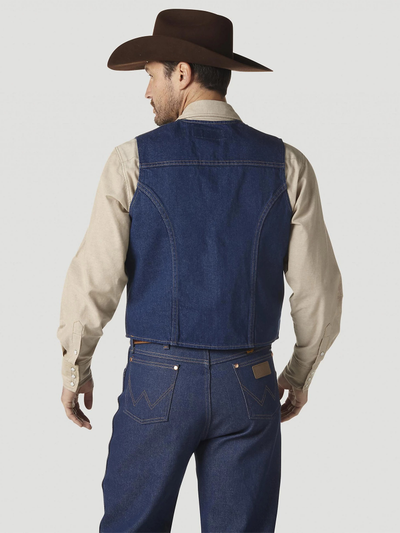 Жилет Wrangler® Cowboy Cut® Denim VEST