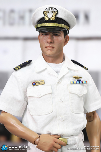 Пит Митчелл (Том Круз, "Топ Ган") - Коллекционная ФИГУРА 1/6 US Navy Naval Aviator Lieutenant Pete (MA80181) - DID