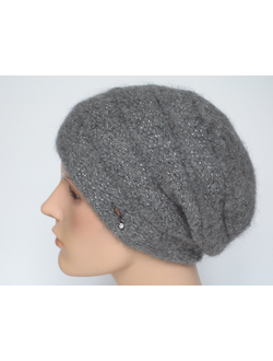 Vizio Италия 6744 берет серый фото