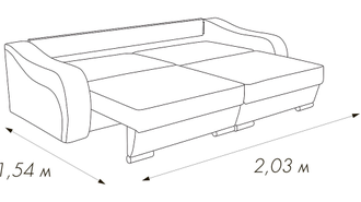 ДИВАН "Камила -2Н