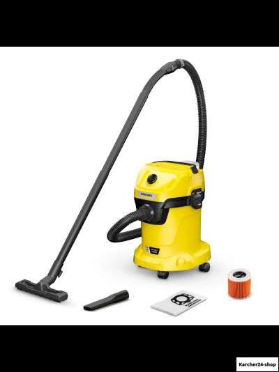 Хозяйственный пылесос karcher wd 3-18 v-17/20 battery (1.628-550.0)
