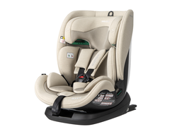 Автокресло 9-36 кг i-Size Welldon Encore pro (Sahara) бежевый