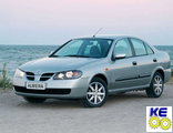 Стекло лобовое NISSAN ALMERA II