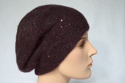 Вицио Италия берет женский зима 2021 - 2022 фото