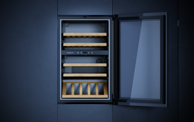 Встраиваемый винный шкаф Kuppersbusch FWK 2852.0 S