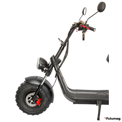 Электроскутер IKINGI X7 PRO OFF-ROAD Черный