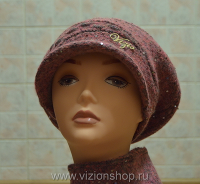 vizio итальянская кепка женская