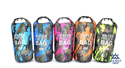 ГермоМешок 5л Waterproof bag с плеч.лямкой