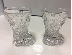 Хрустальные сапожки. Стопки