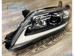 Фары Toyota Camry 40 в стиле Lexus бегающие