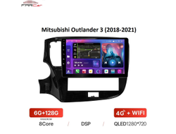 Магнитола FarCar S500 Plus для Mitsubishi Outlander 3 (2018-2021) на Android