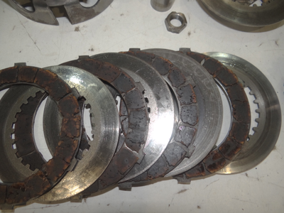 корзина сцепления М1М М1А К 125