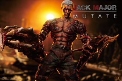 Джек Краузер (Resident Evil 4 Remake) - Коллекционная фигурка 1/6 JACK MAJOR (EIT 017) - END I TOYS