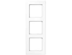 Jung AC583WW рамка 3 пост, цвет белый