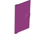 Door 1 x 4 x 6 with Stud Handle, Magenta (60616 / 6104006)