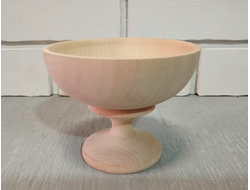 Креманка 90х80 мм, липа